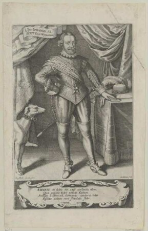 Bildnis des Iohannis Alberti
