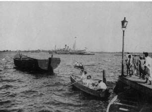 Hafen von Dar-es-Salam