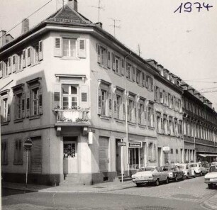 Altstadt, Dörfle. Adlerstraße / Ecke Zähringerstraße