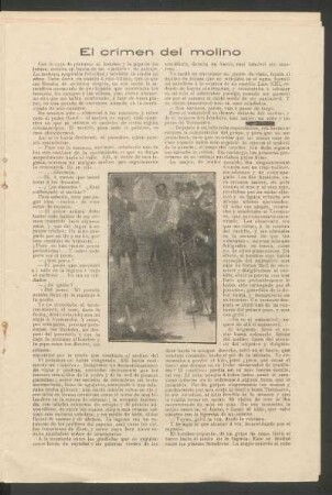 El crímen del molino