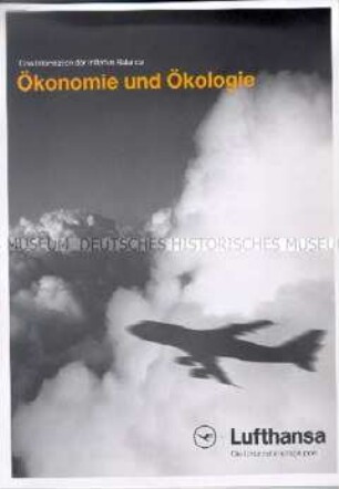 Werbe- und Informationsschrift der Lufthansa
