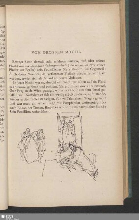 Vom Grossen Mogul