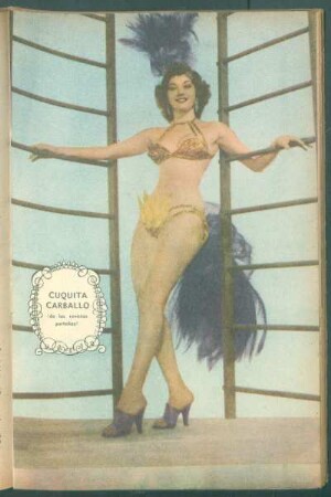 Cuquita Carballo (de las revistas porteñas) - [Fotografía]