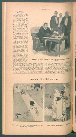 Los secretos del cinema - [Cómic]