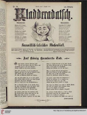 Hefte 31-34, August 1900