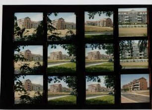 Wohnanlage Sutelstraße - Landesärztekammer, Hannover, 1993