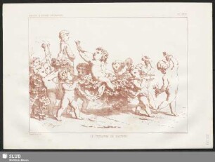 Le triomphe de Bacchus, Der Sieg des Bacchus