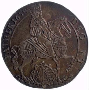 Münze, 1/2 Taler, 1658