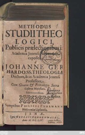 Methodus Studii Theologici