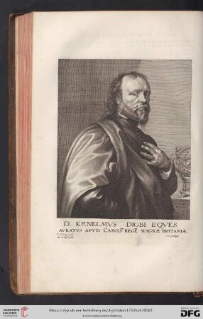 Kenelme Digbi, chevalier anglois