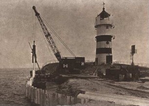 Leuchtturm Kiel-Friedrichsort