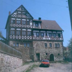 Wasungen. Amtshaus
