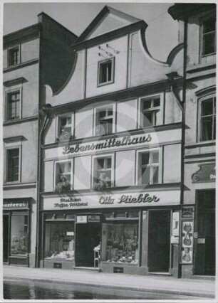 Fassade von Bürgerhaus Langestrasse 14 in Brieg