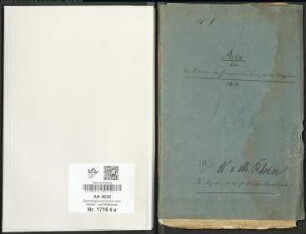 Wagram'sche Dotationsgüter, Band II, Heft 1