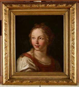 Bildnis eines Mädchen mit Perle auf der Schulter