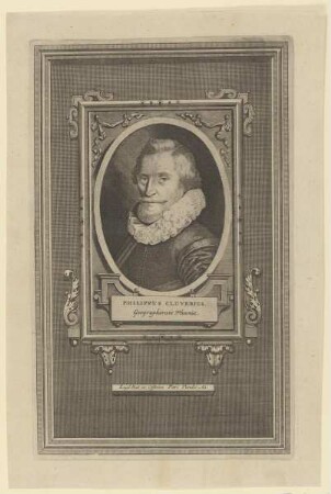 Bildnis des Philippus Cluverius