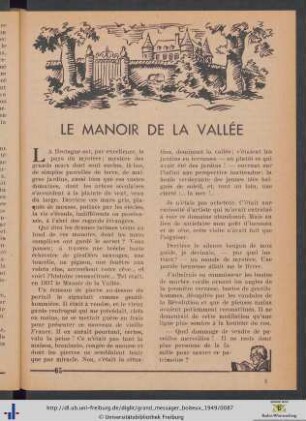 Le Manoir De La Vallée.