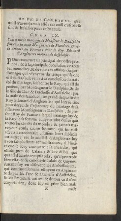 Chap. IX.