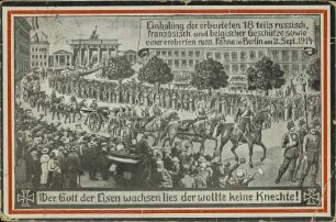 Der Gott der Eisen wachsen ließ