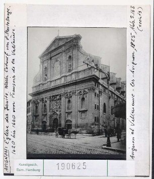 Avignon: Jesuitenkirche, Fassade