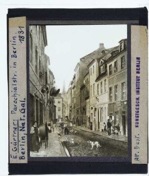 Gärtner, Parochialstraße in Berlin (Berlin ANG W.S. 55)