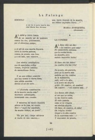 La cumbre