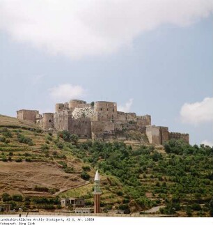 Syrien: Krak des Chevaliers