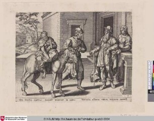 [Die Gleichnis vom barmherzigen Samariter; The Parable of the Good Samaritan]