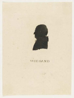 Bildnis des Georg Stephan Wiesand