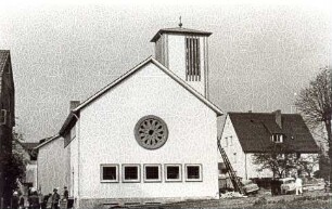 Diakonissenhauskirche in der Sofienstrasse 32, Detmold