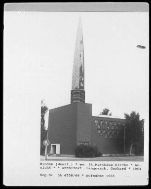 Evangelische Sankt Matthäus-Kirche