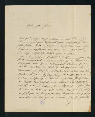 Brief vom 5. Oktober 1855