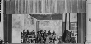 Coswig? Theateraufführung von Kindern