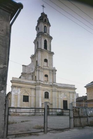 Katholische Kirche Maria Trost und Sankt Augustin, Wilna, Litauen