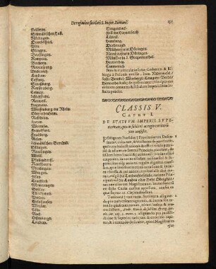 151-215, Liber Primus, Classis Quinte