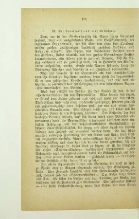 33. Der Spreewald und seine Bewohner