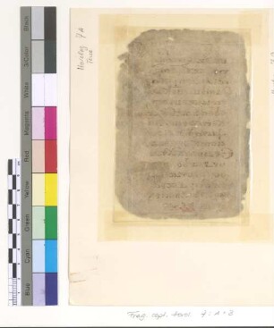 Terce. Ps. XLII, 1-4
