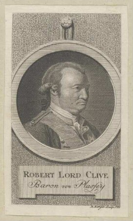 Bildnis des Robert Clive