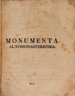 Monumenta Boica. 10, [Monumenta Pollingana ; Monumenta Undersdorfensia ; Monumenta Altomonasteriensia ; Monumenta Schyrensia]