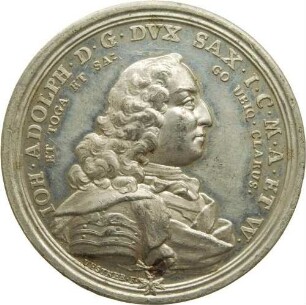 Herzog Johann Adolf II. - Huldigung in Weißenfels