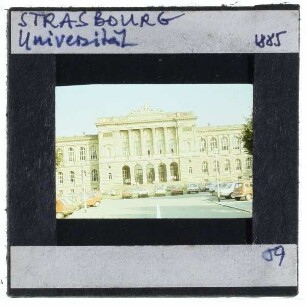 Straßburg, Hauptgebäude der Universität