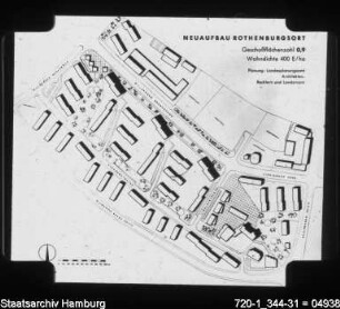 Lageplan Rothenburgsort