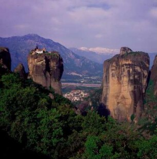 Metéora. Kloster Agía Triáda
