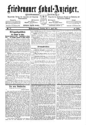 Nr. 84, 11.04.1915