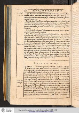 Peroratio Operis