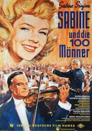 Sabine und die 100 Männer