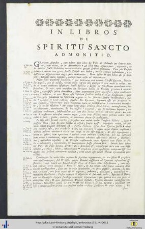 De Spiritu Sancto.