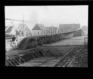 Brücke in Wolterdingen (Baustelle)