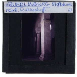 Quedlinburg, Stiftskirche St. Servatius