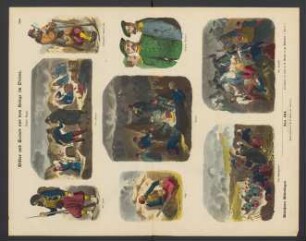Bilder und Scenen aus dem Kriege im Orient, dritter Bogen